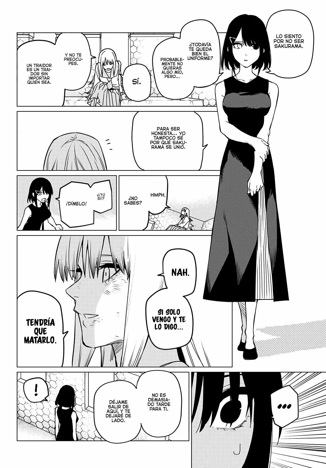 Sentai Daishikkaku Capítulo 89 - Page 13