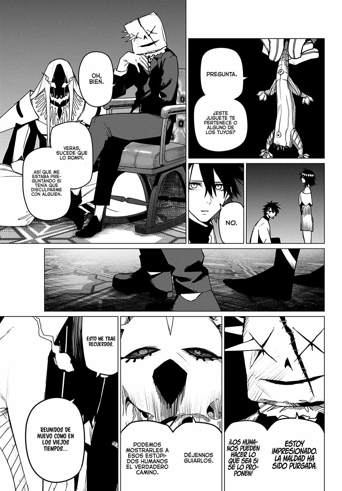 Sentai Daishikkaku Capítulo 89 - Page 16