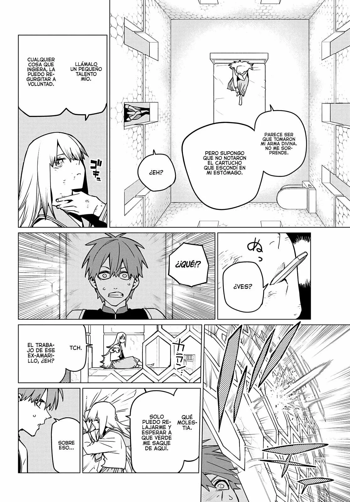 Sentai Daishikkaku Capítulo 89 - Page 3
