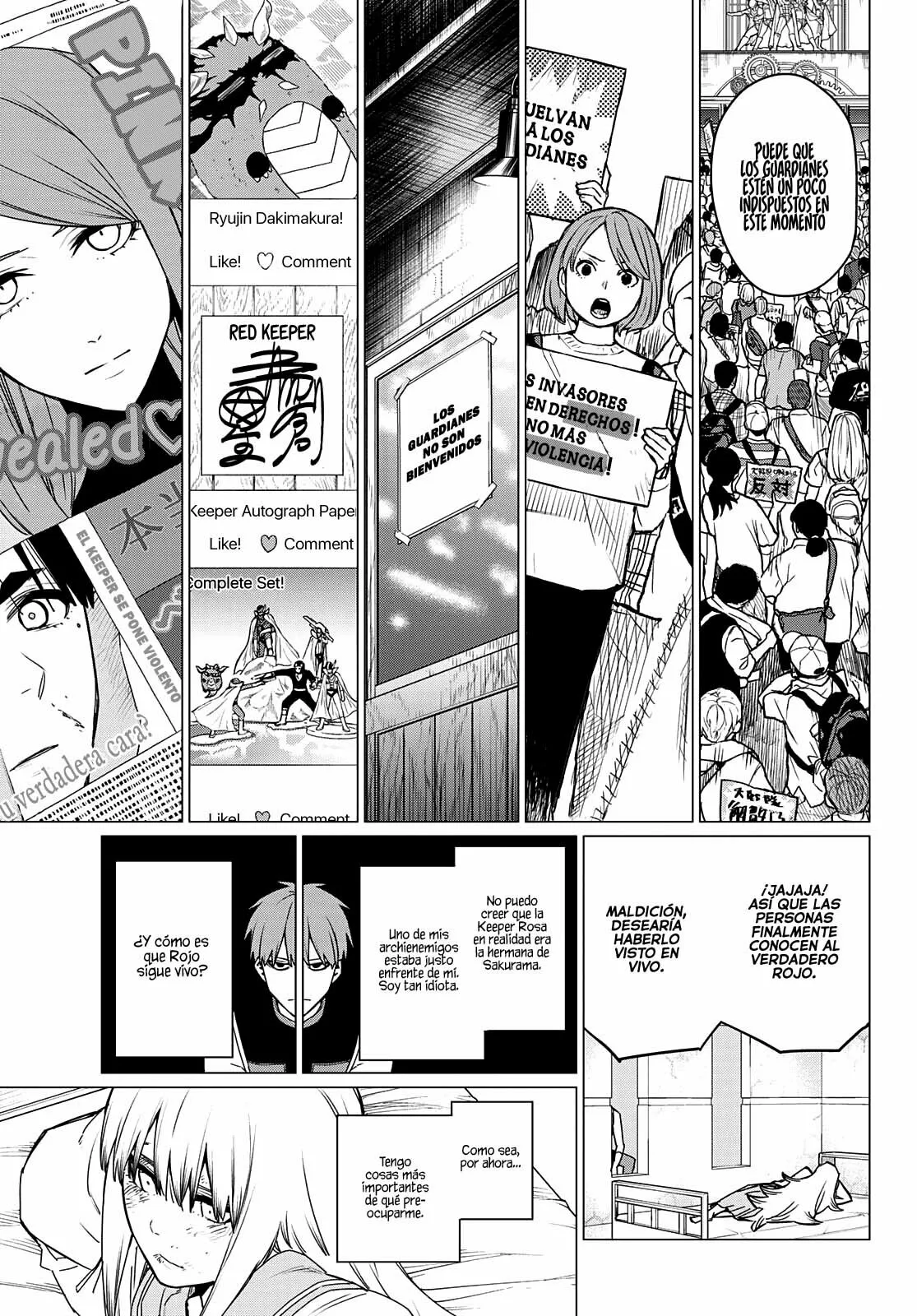 Sentai Daishikkaku Capítulo 89 - Page 4