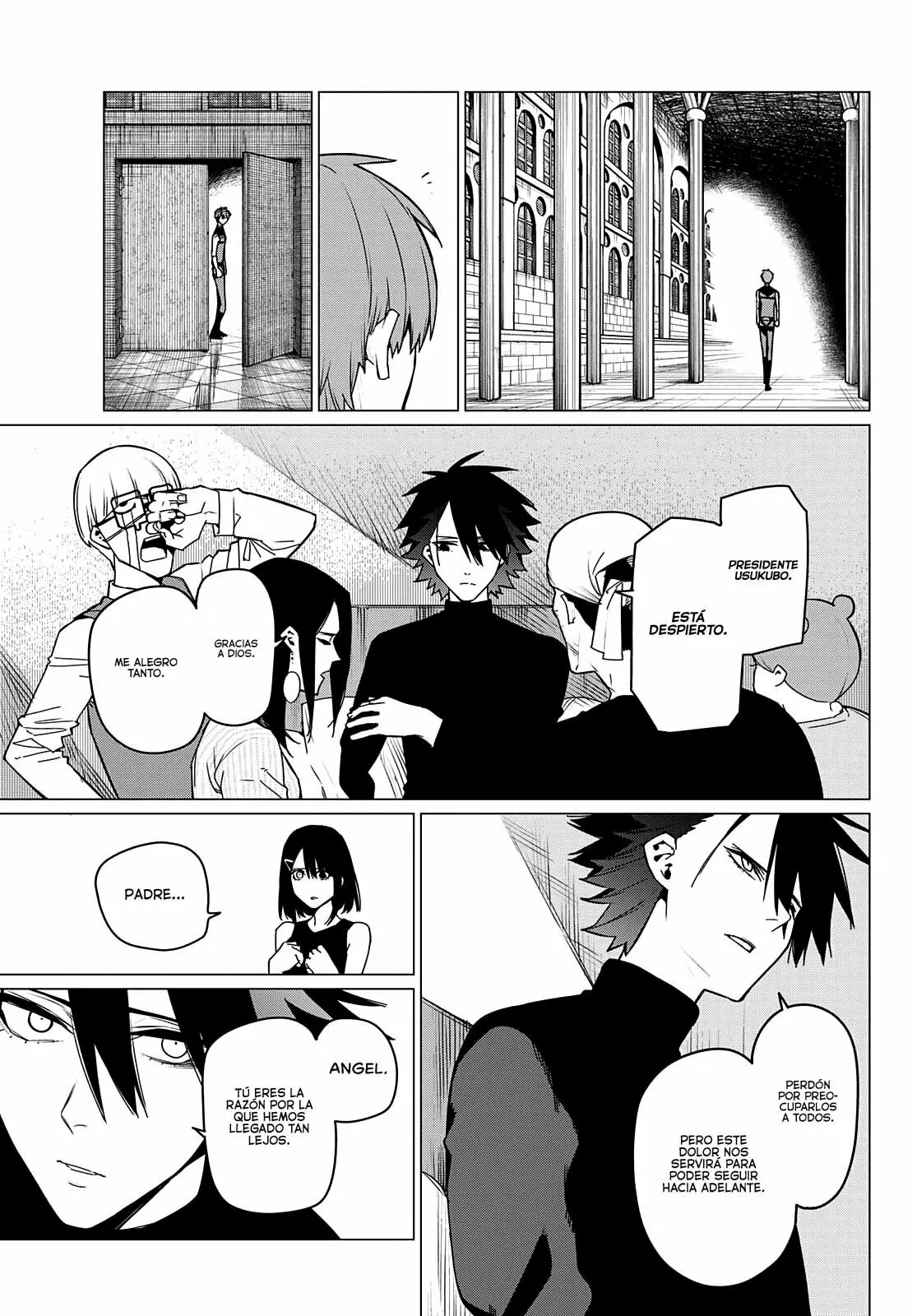 Sentai Daishikkaku Capítulo 89 - Page 6