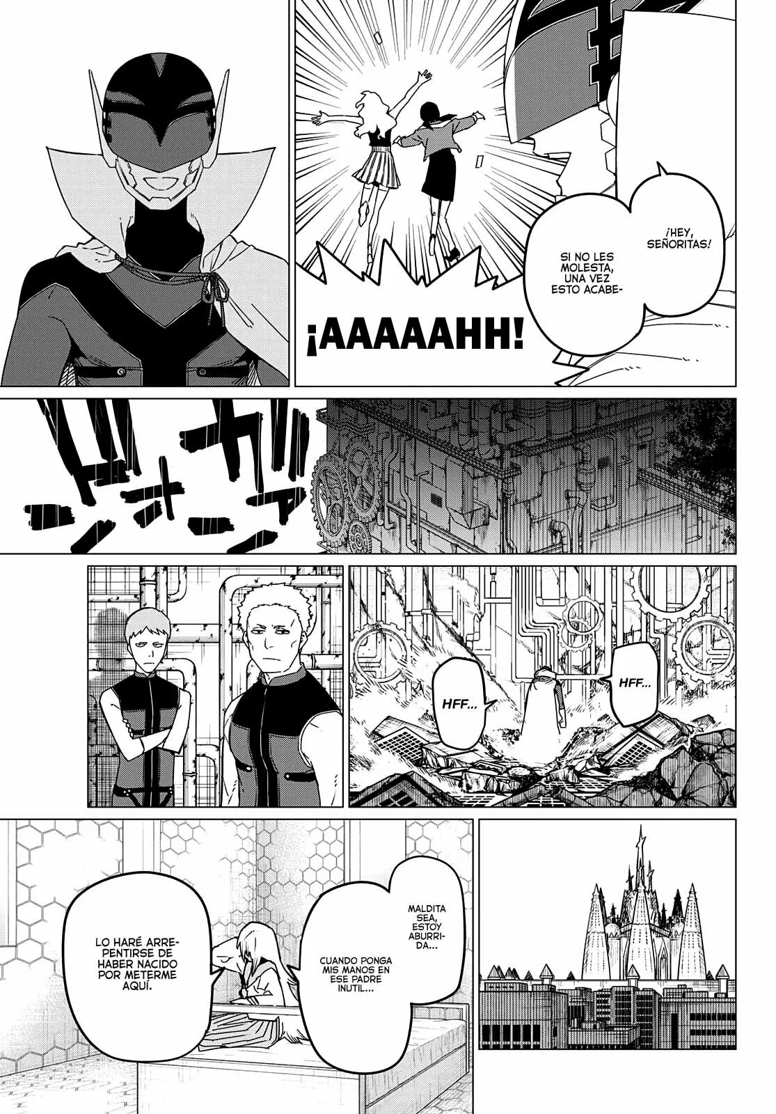 Sentai Daishikkaku Capítulo 89 - Page 8