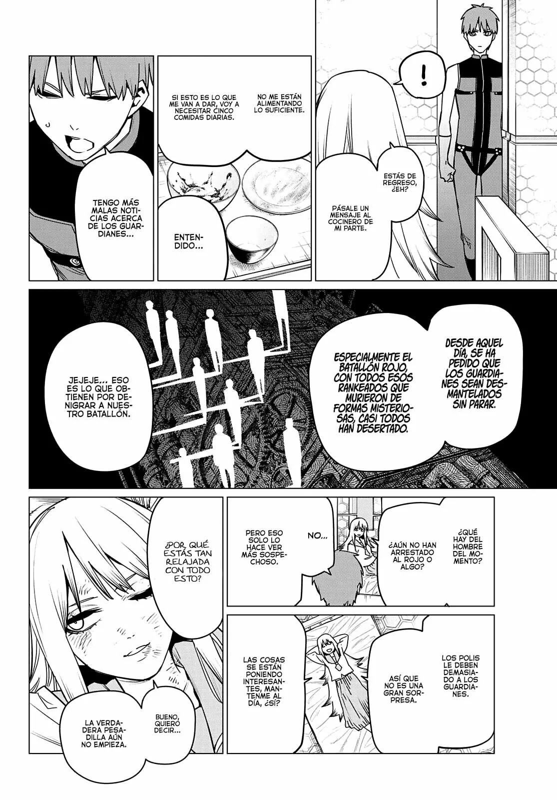 Sentai Daishikkaku Capítulo 89 - Page 9