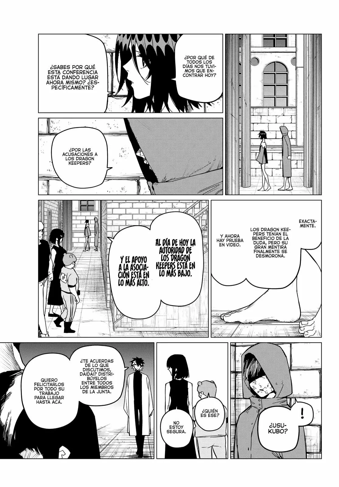 Sentai Daishikkaku Capítulo 90 - Page 10