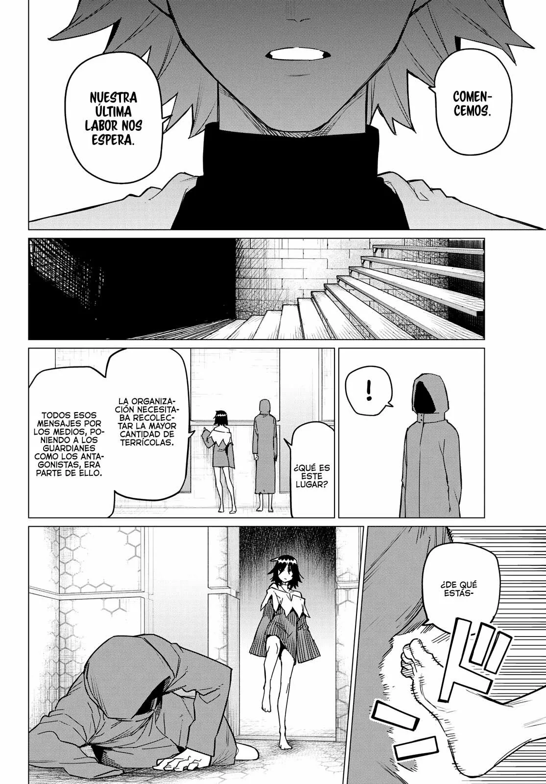 Sentai Daishikkaku Capítulo 90 - Page 11