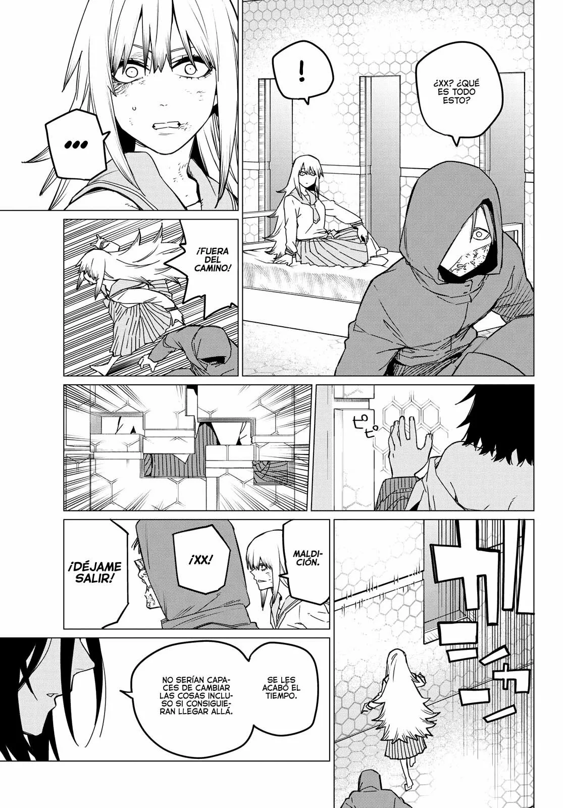 Sentai Daishikkaku Capítulo 90 - Page 12