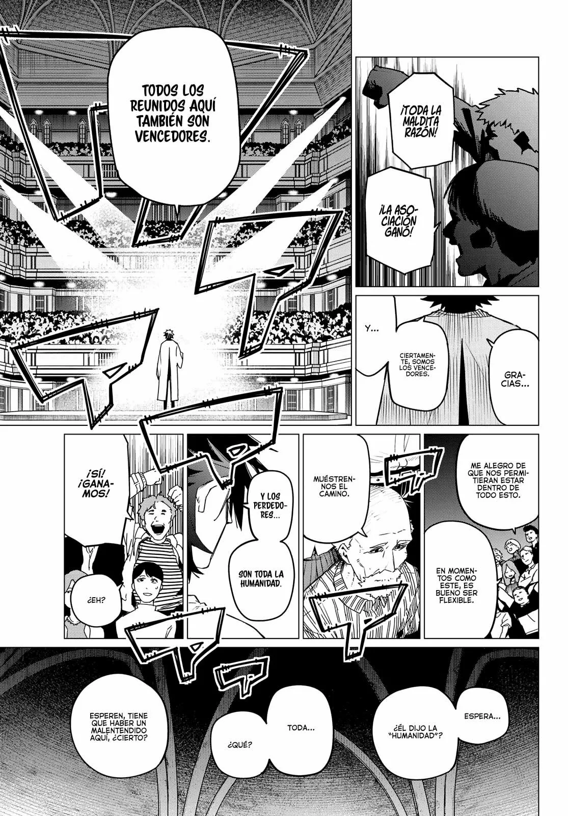 Sentai Daishikkaku Capítulo 90 - Page 14
