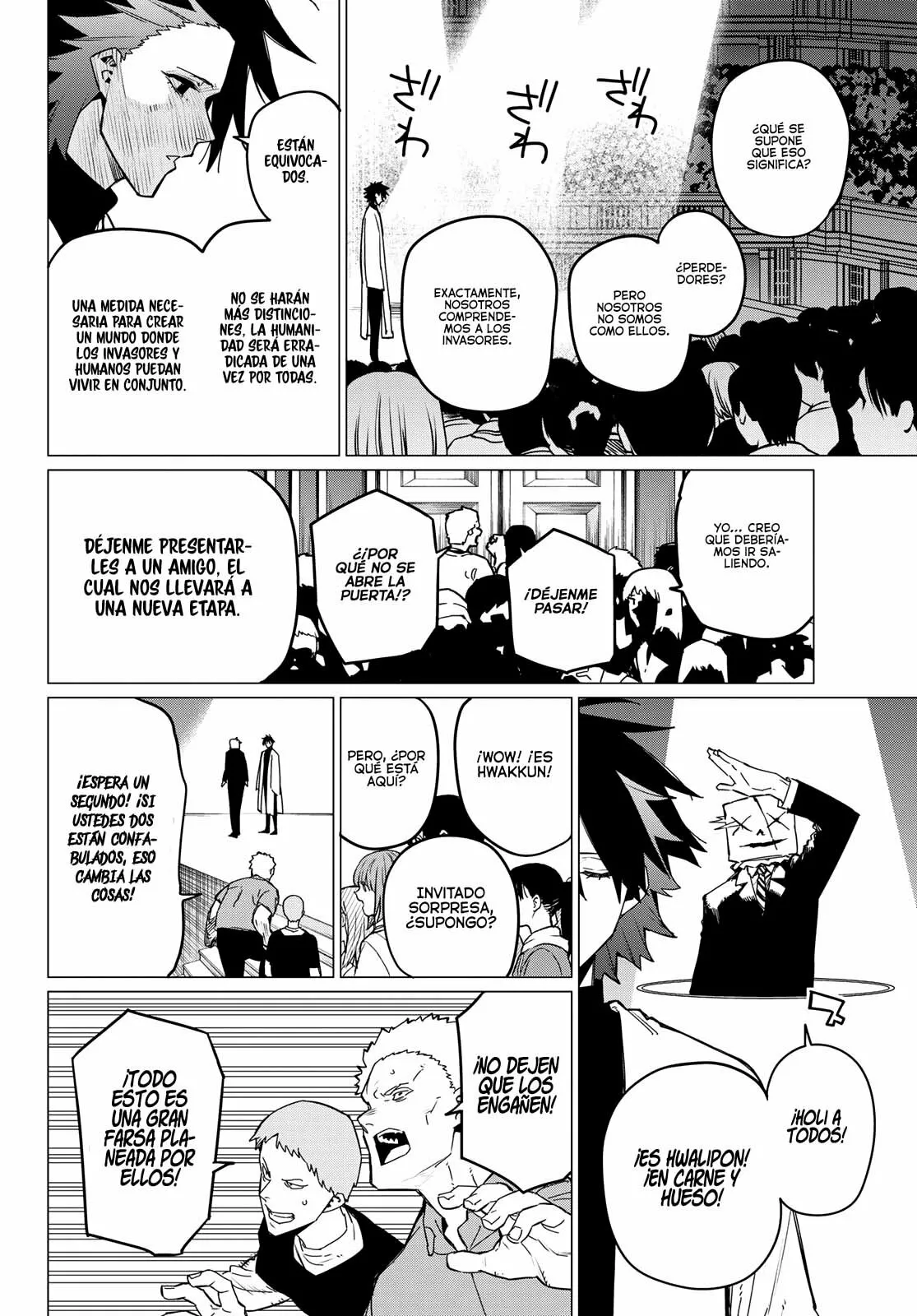 Sentai Daishikkaku Capítulo 90 - Page 15