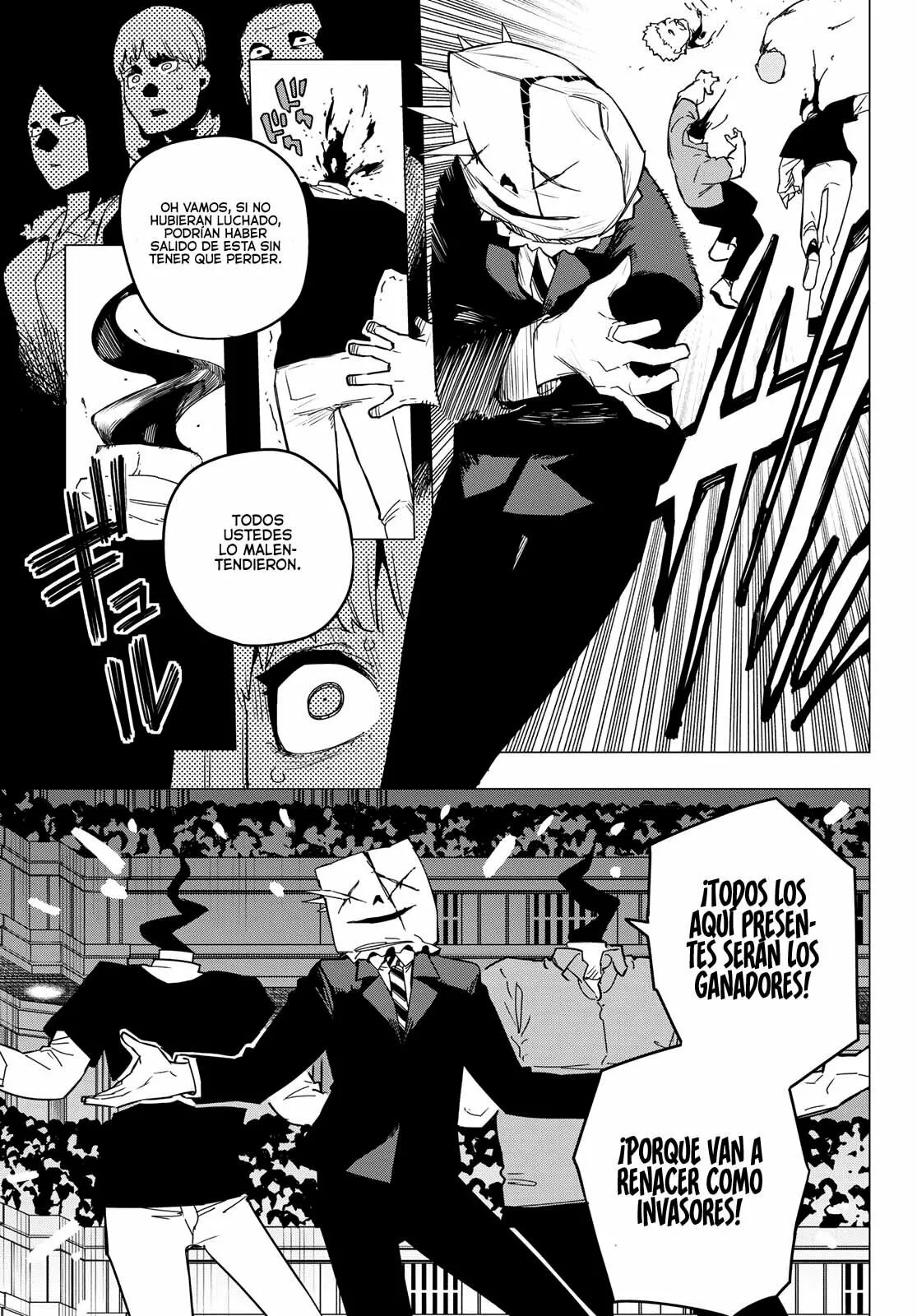 Sentai Daishikkaku Capítulo 90 - Page 16