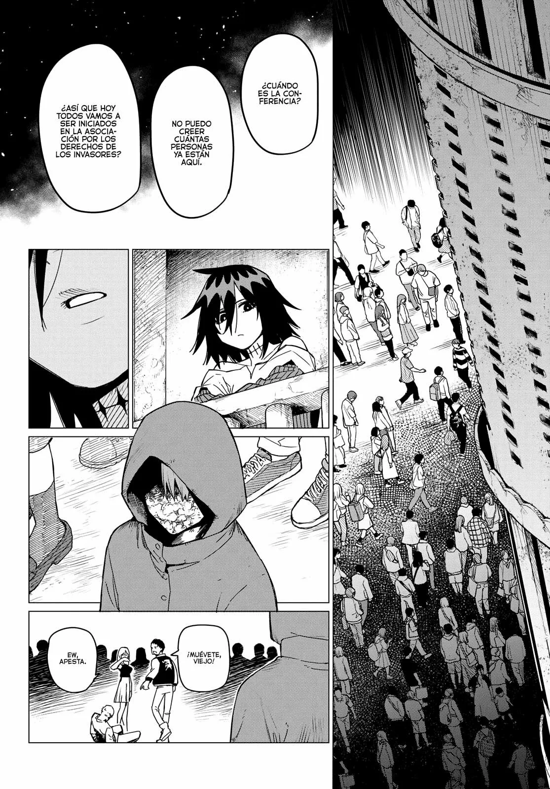 Sentai Daishikkaku Capítulo 90 - Page 3