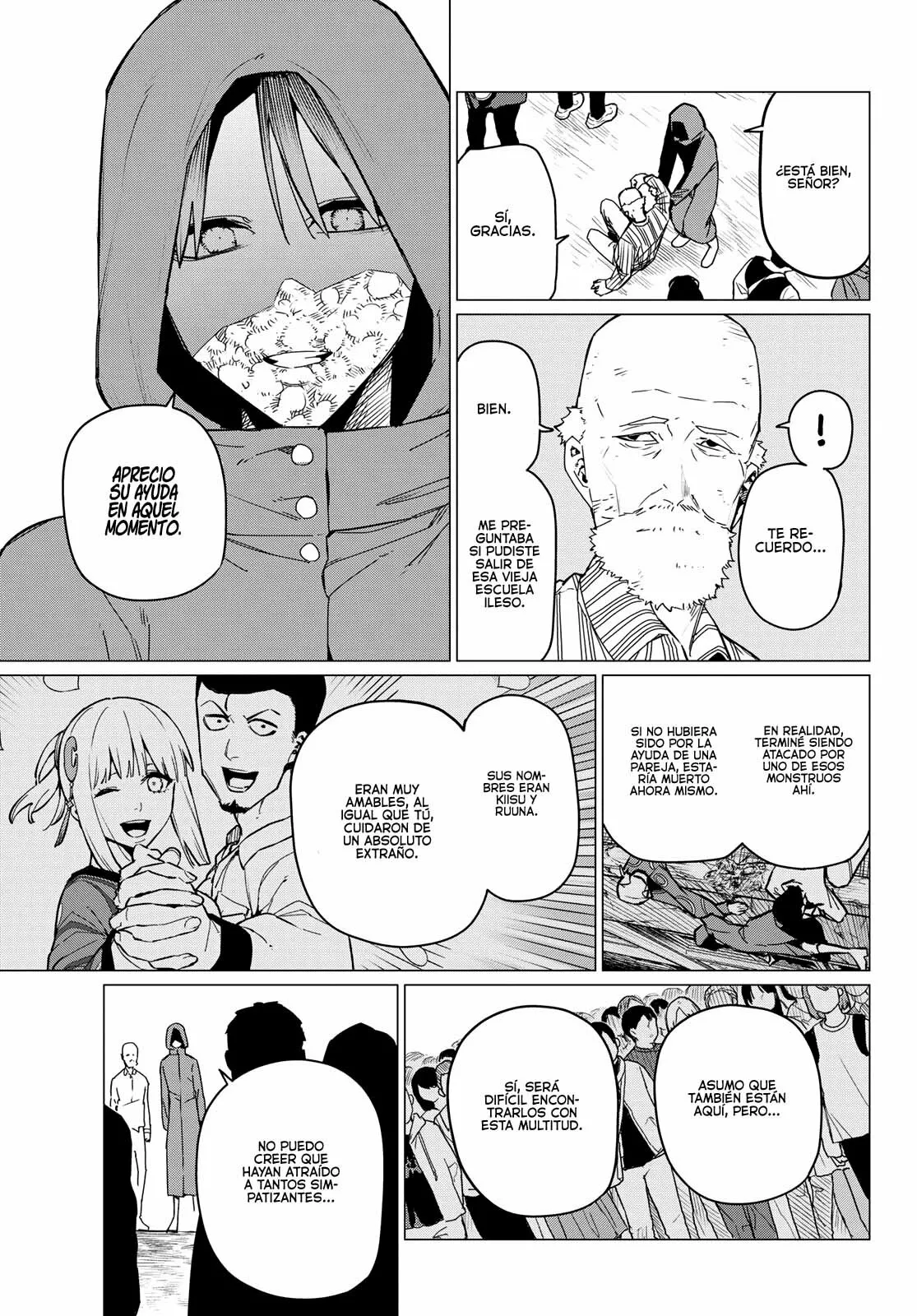 Sentai Daishikkaku Capítulo 90 - Page 4