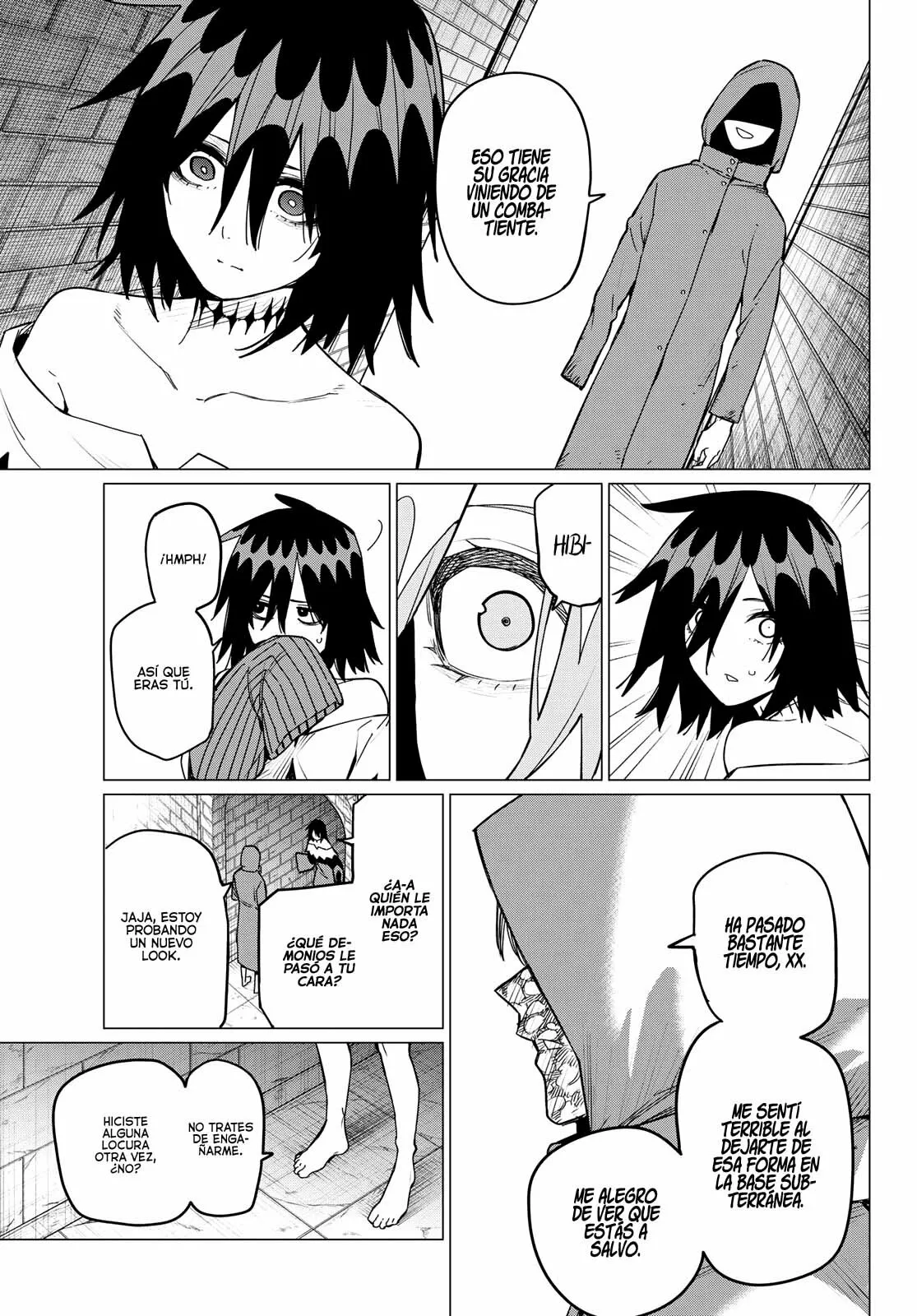 Sentai Daishikkaku Capítulo 90 - Page 6