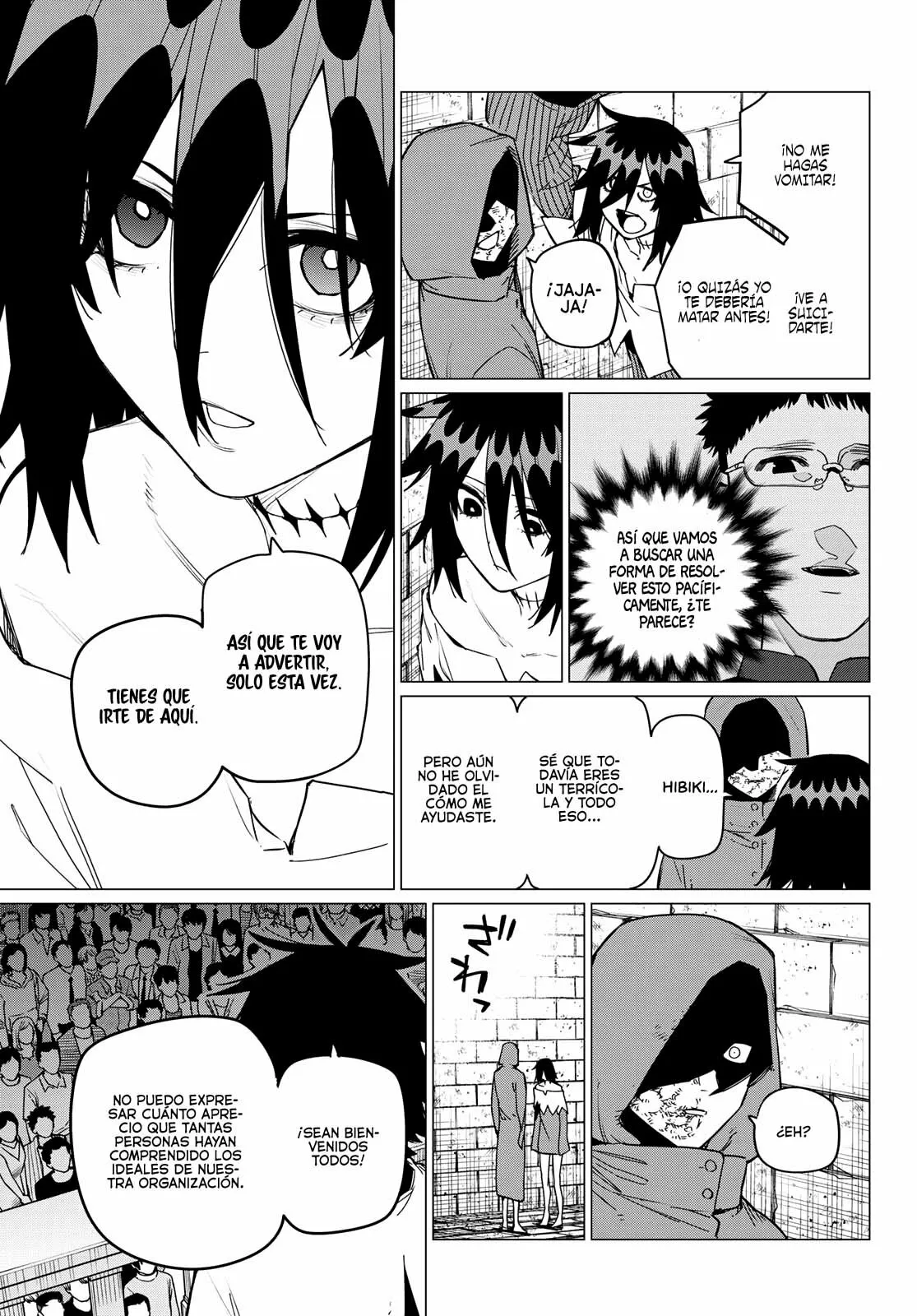 Sentai Daishikkaku Capítulo 90 - Page 8
