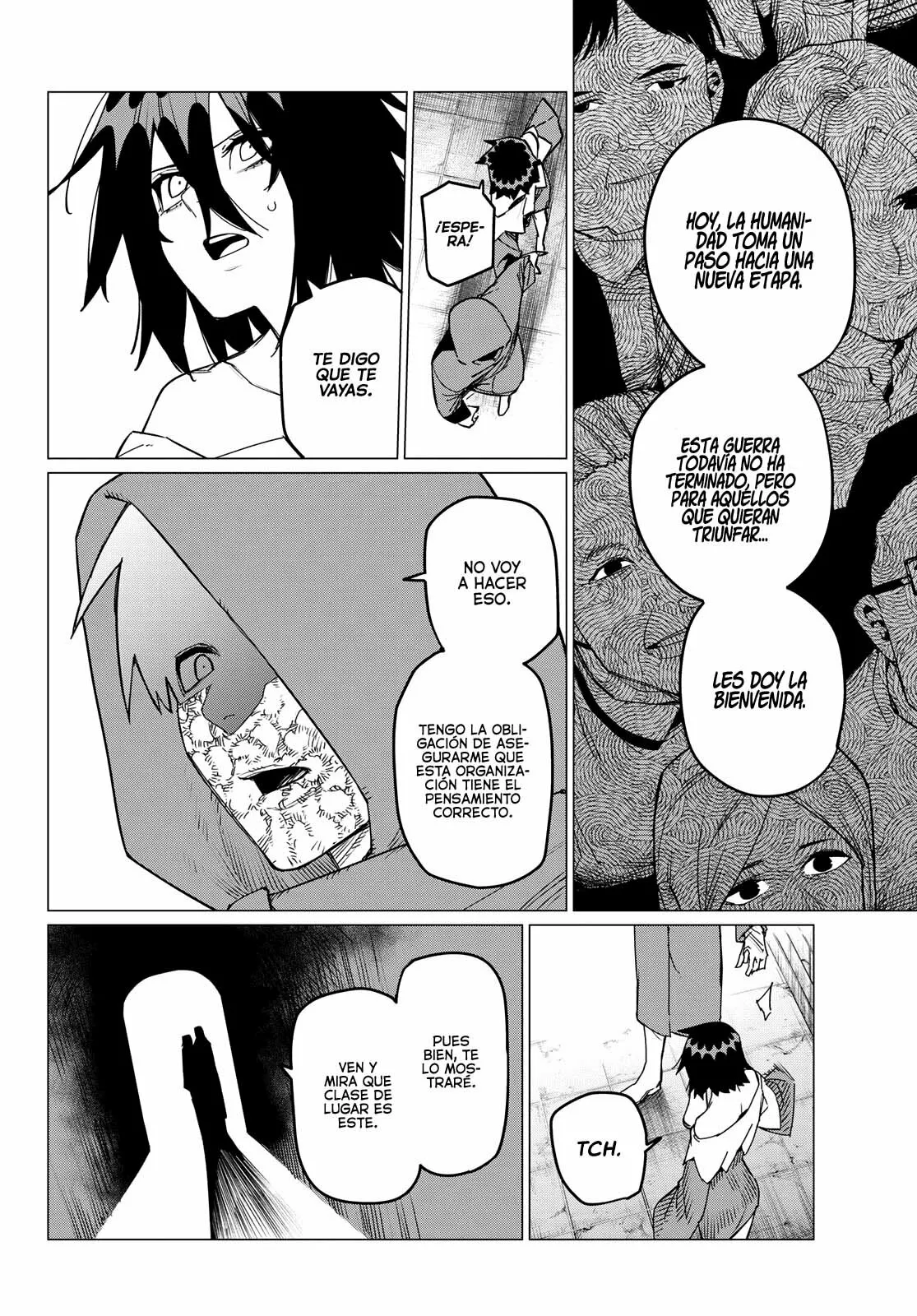 Sentai Daishikkaku Capítulo 90 - Page 9
