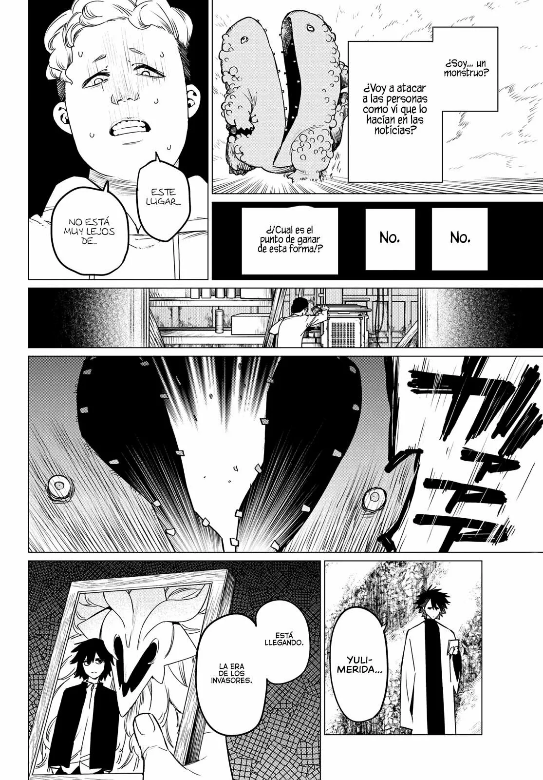 Sentai Daishikkaku Capítulo 91 - Page 11
