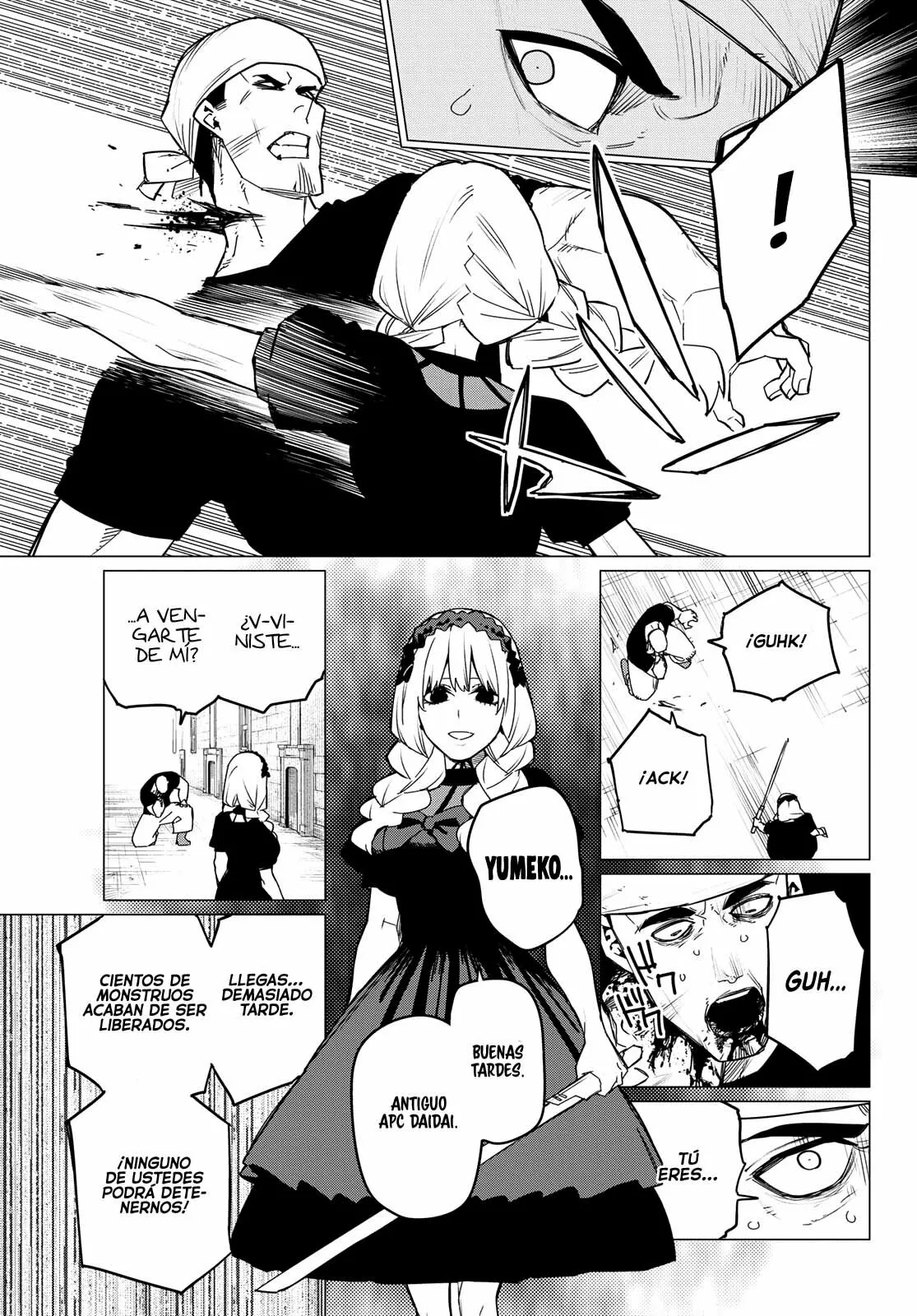 Sentai Daishikkaku Capítulo 91 - Page 12