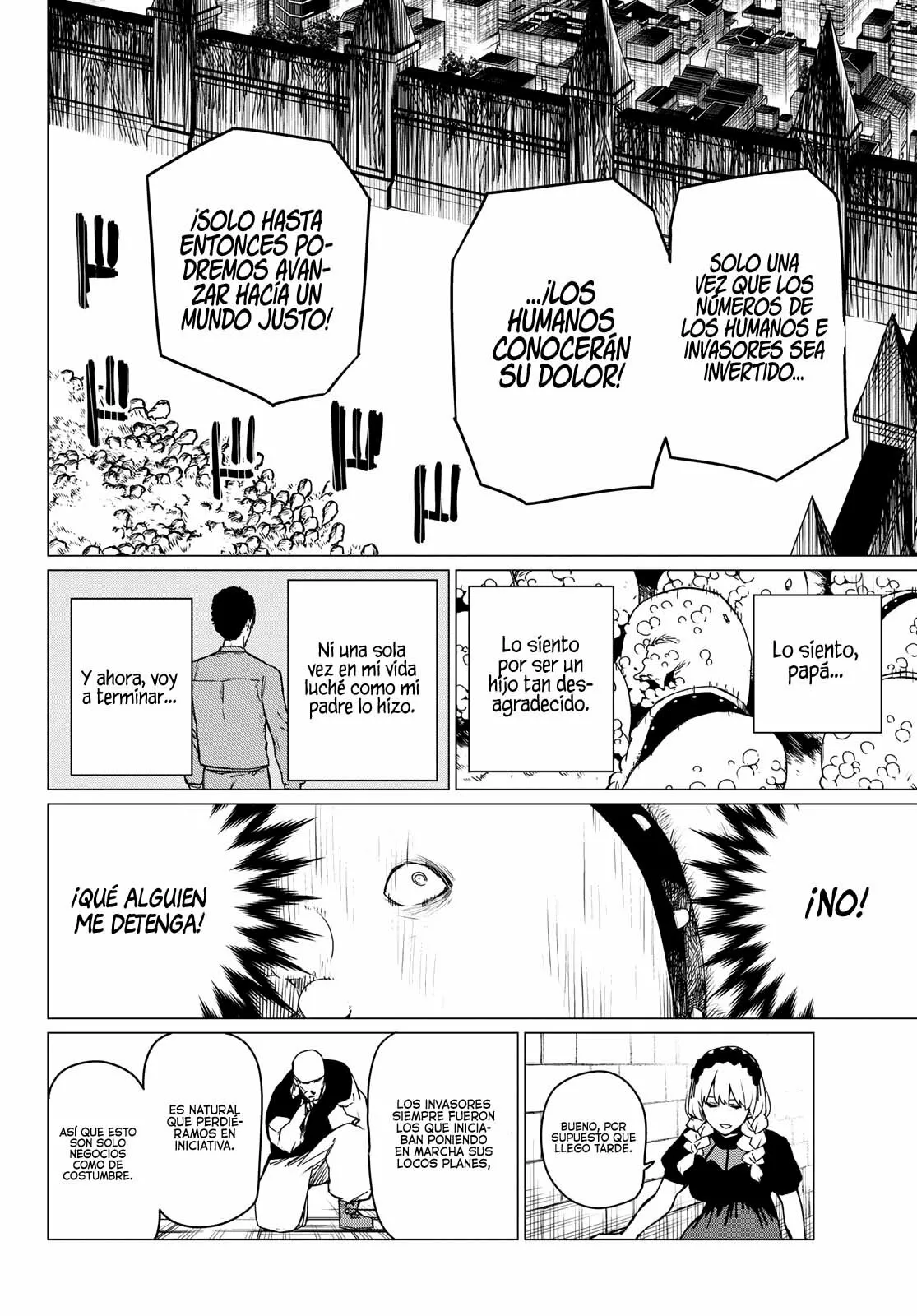 Sentai Daishikkaku Capítulo 91 - Page 13