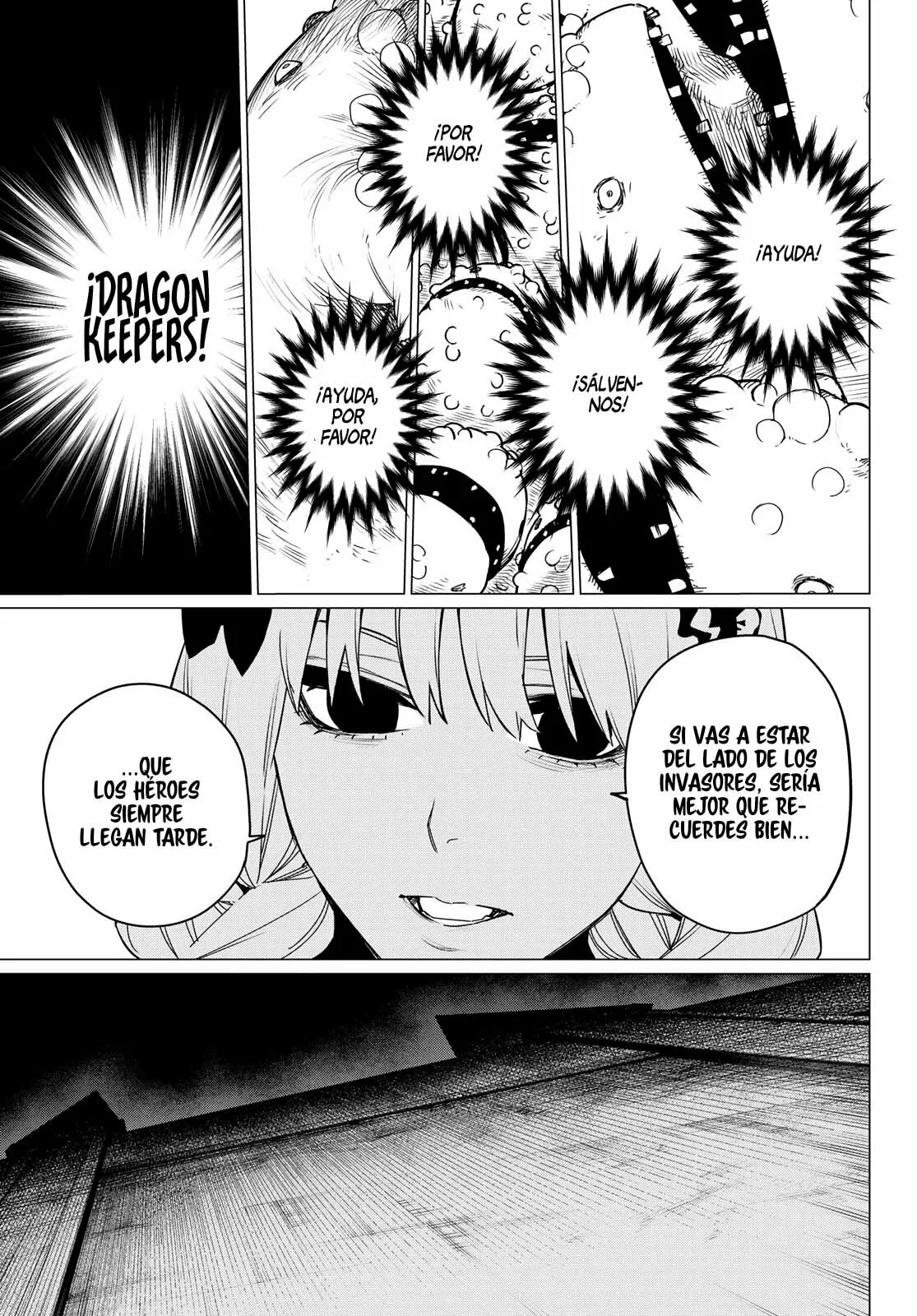 Sentai Daishikkaku Capítulo 91 - Page 14