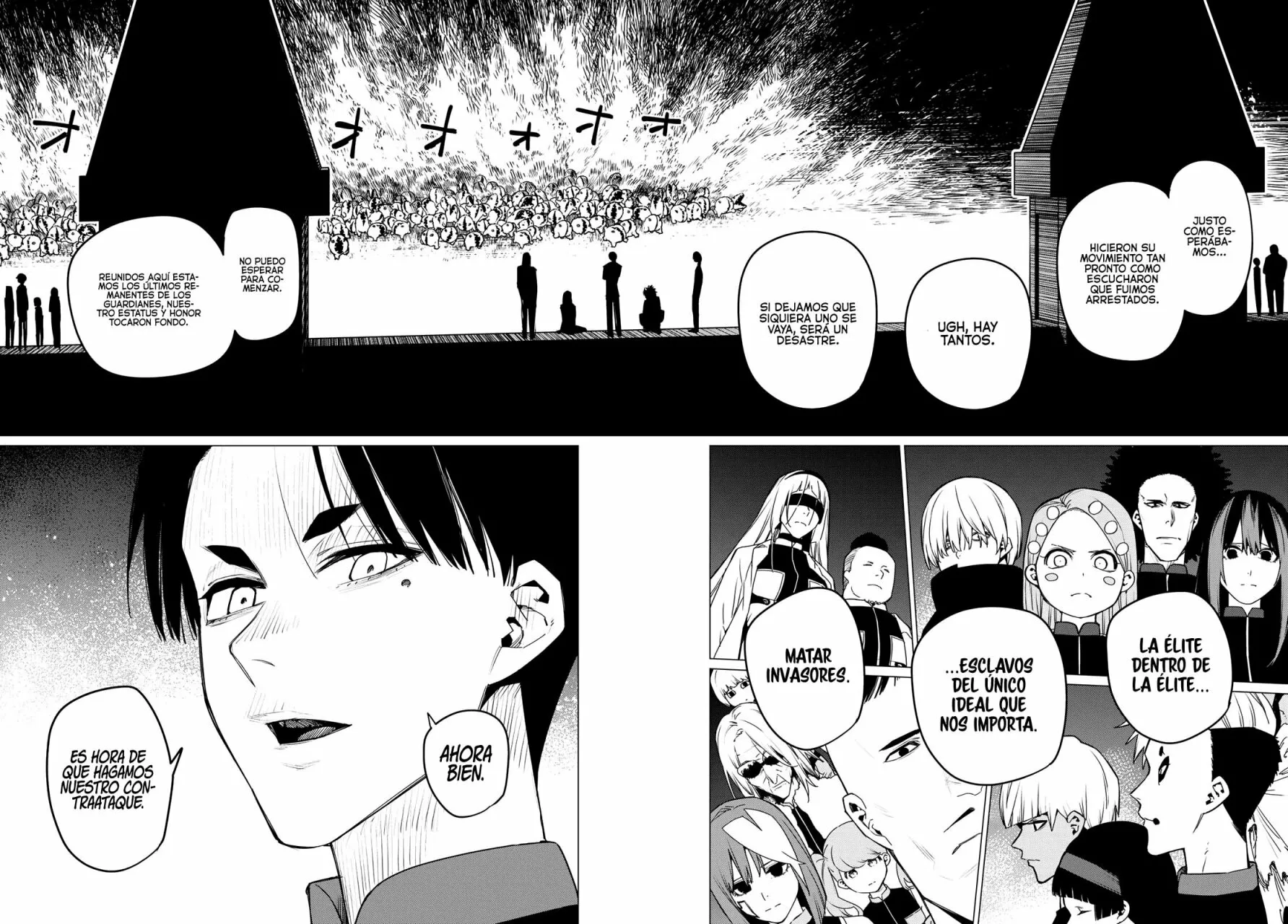 Sentai Daishikkaku Capítulo 91 - Page 16