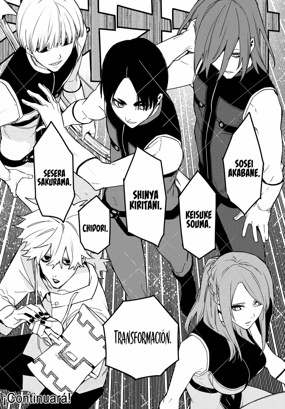 Sentai Daishikkaku Capítulo 91 - Page 17