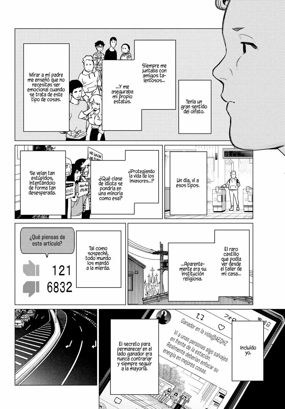 Sentai Daishikkaku Capítulo 91 - Page 3