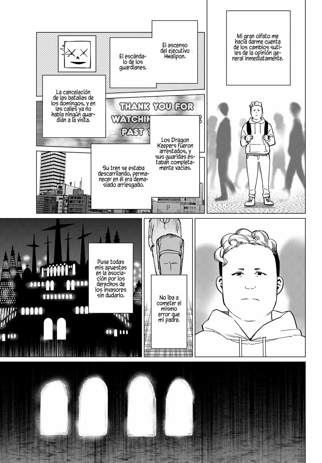 Sentai Daishikkaku Capítulo 91 - Page 4