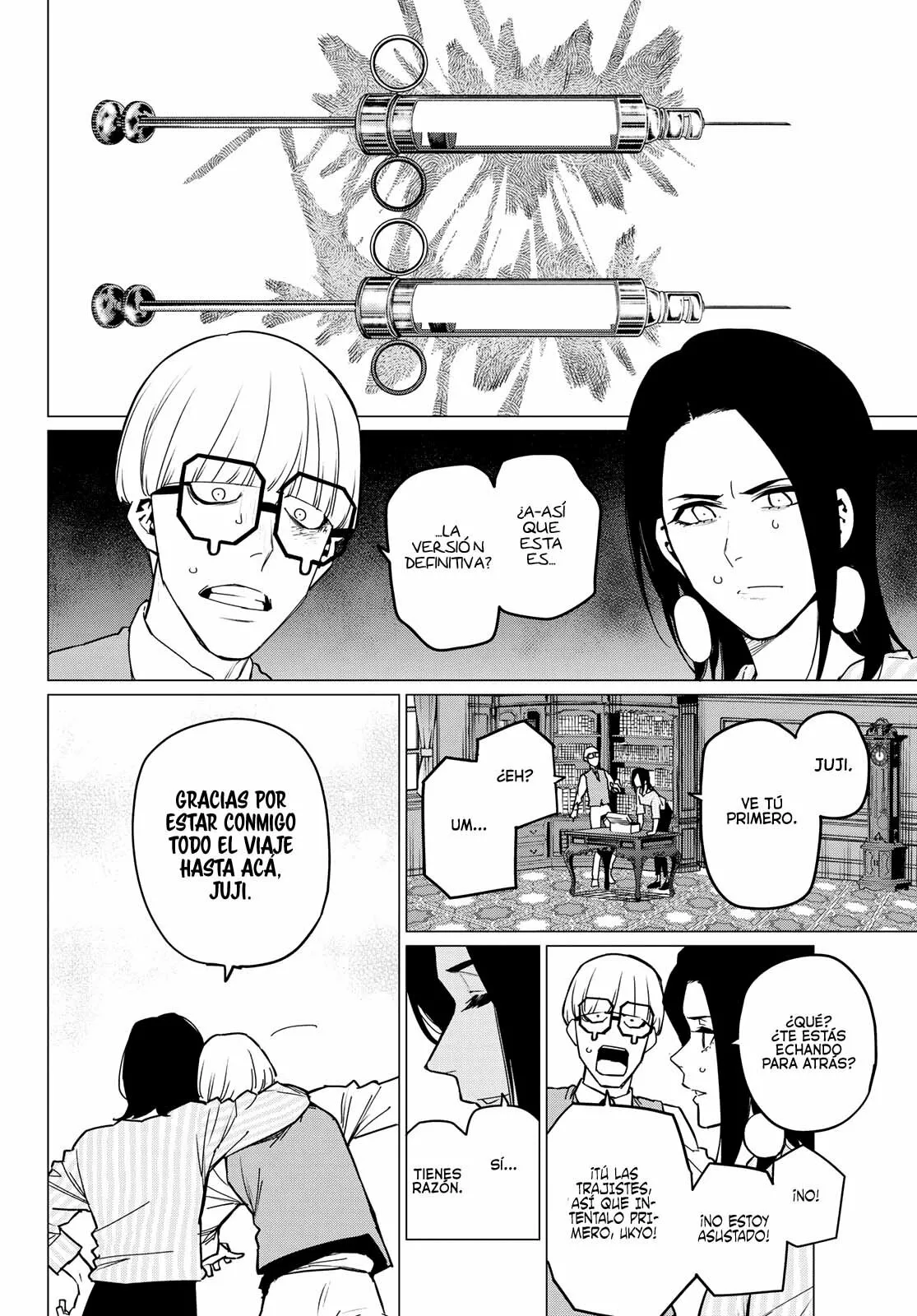 Sentai Daishikkaku Capítulo 91 - Page 5