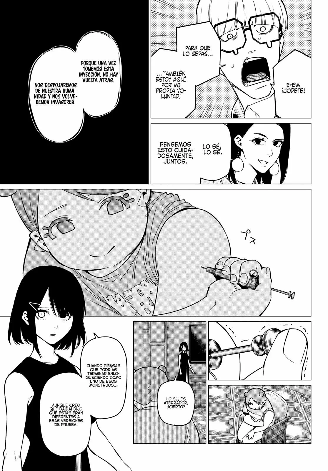 Sentai Daishikkaku Capítulo 91 - Page 6