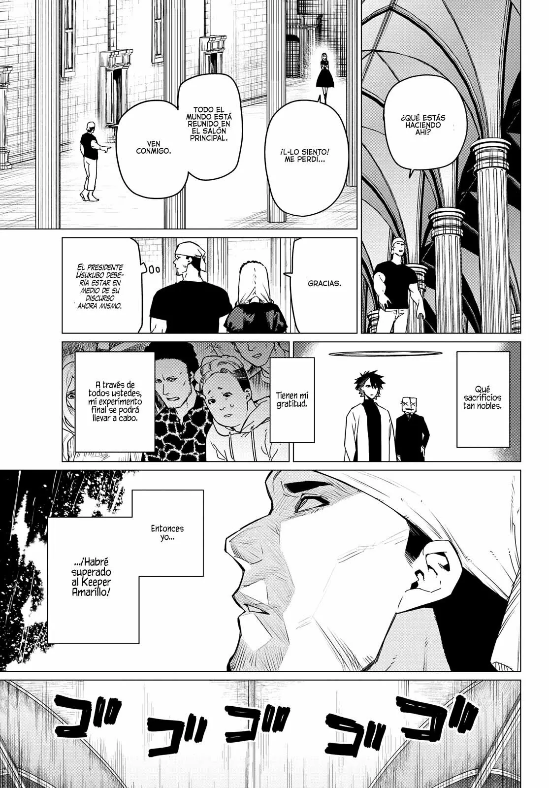 Sentai Daishikkaku Capítulo 91 - Page 8