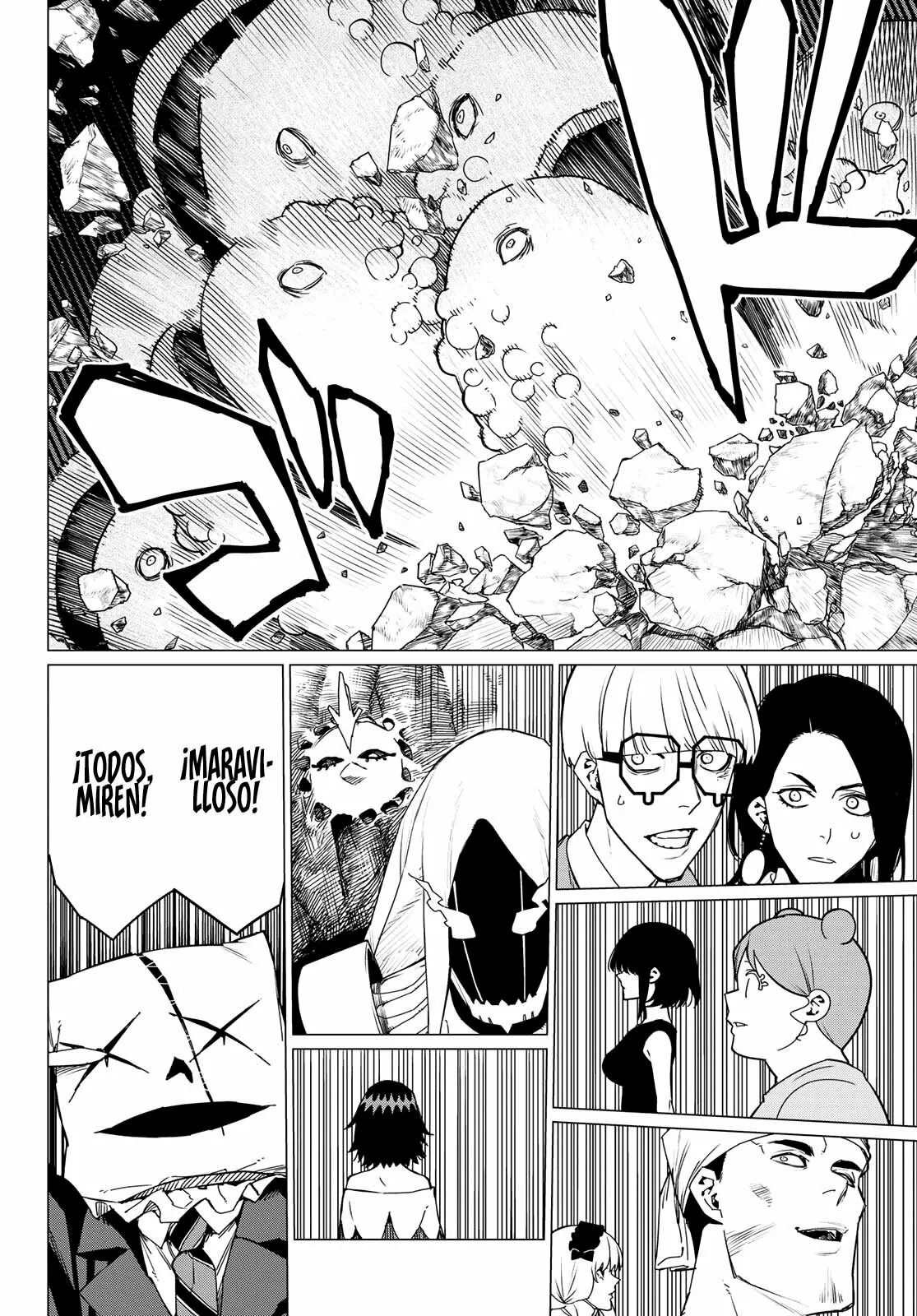 Sentai Daishikkaku Capítulo 91 - Page 9