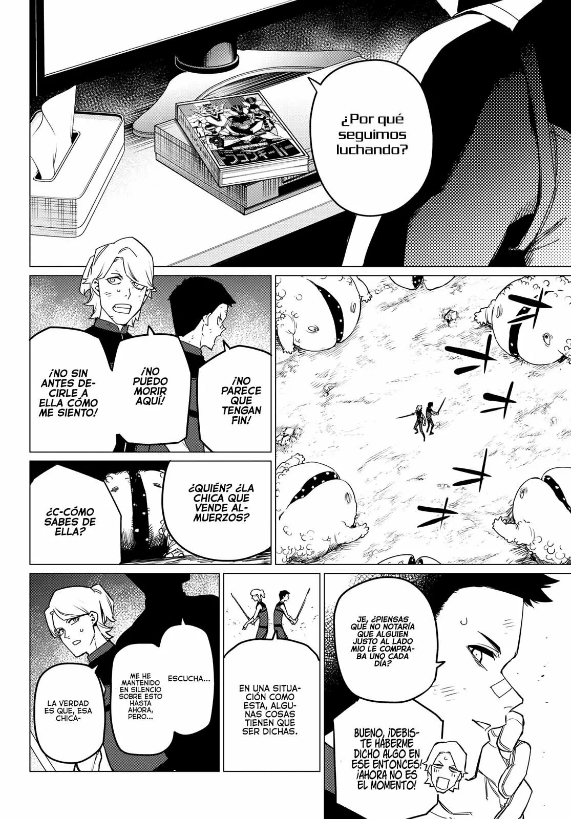 Sentai Daishikkaku Capítulo 92 - Page 10