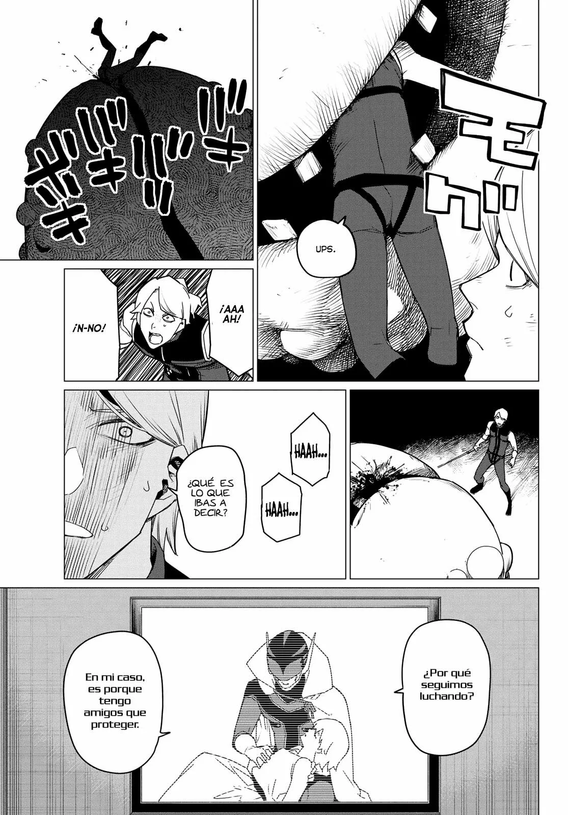 Sentai Daishikkaku Capítulo 92 - Page 11