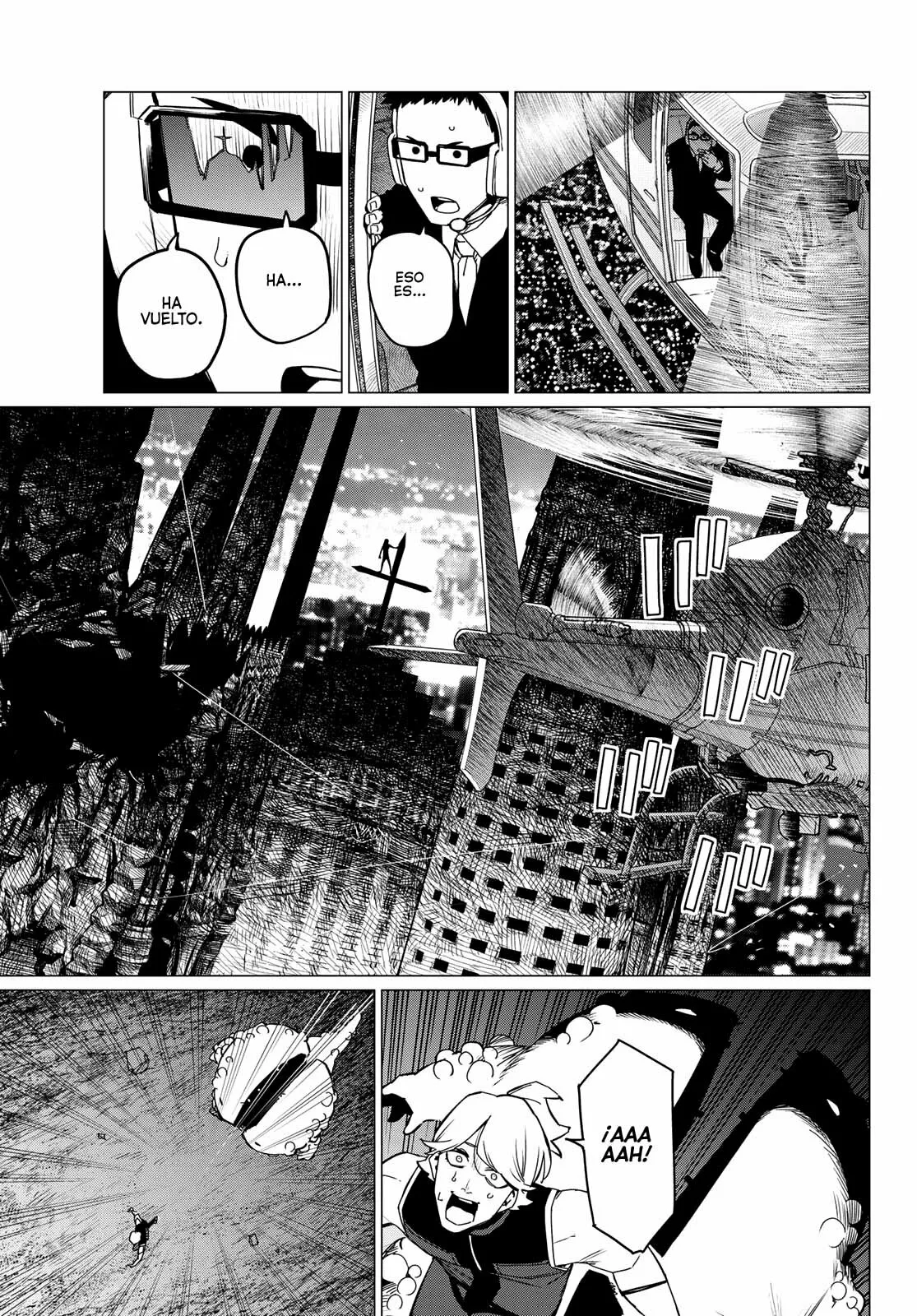 Sentai Daishikkaku Capítulo 92 - Page 13