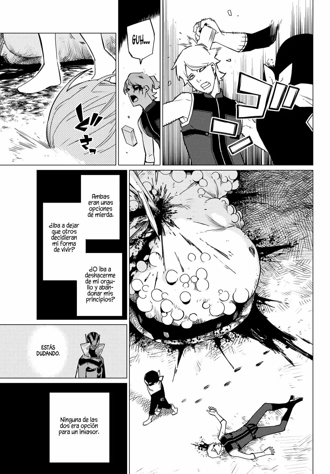 Sentai Daishikkaku Capítulo 92 - Page 16