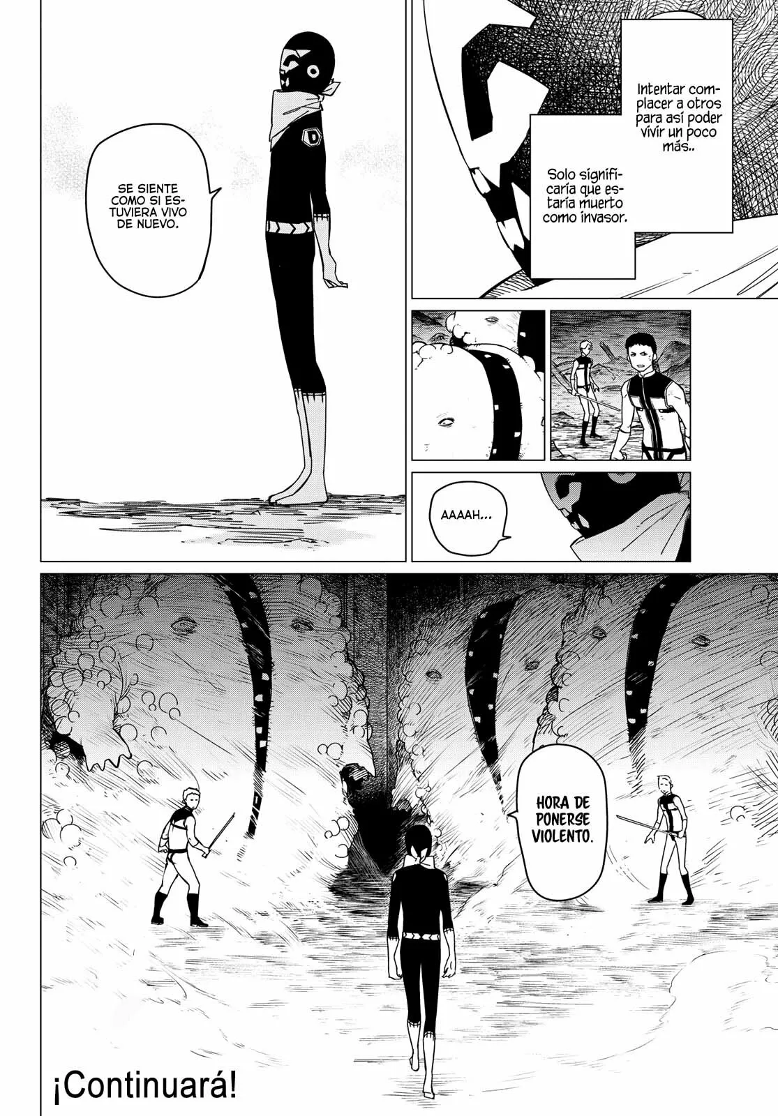 Sentai Daishikkaku Capítulo 92 - Page 17