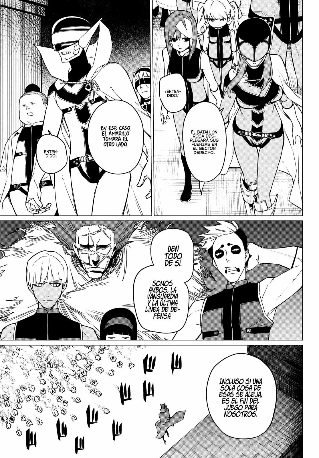 Sentai Daishikkaku Capítulo 92 - Page 4