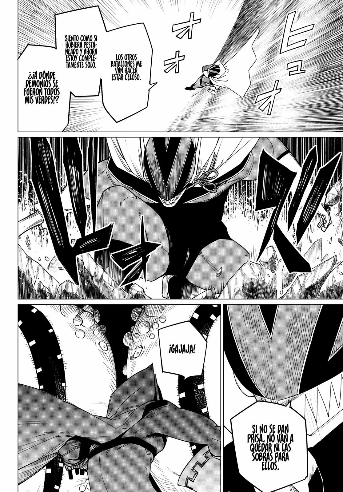 Sentai Daishikkaku Capítulo 92 - Page 5