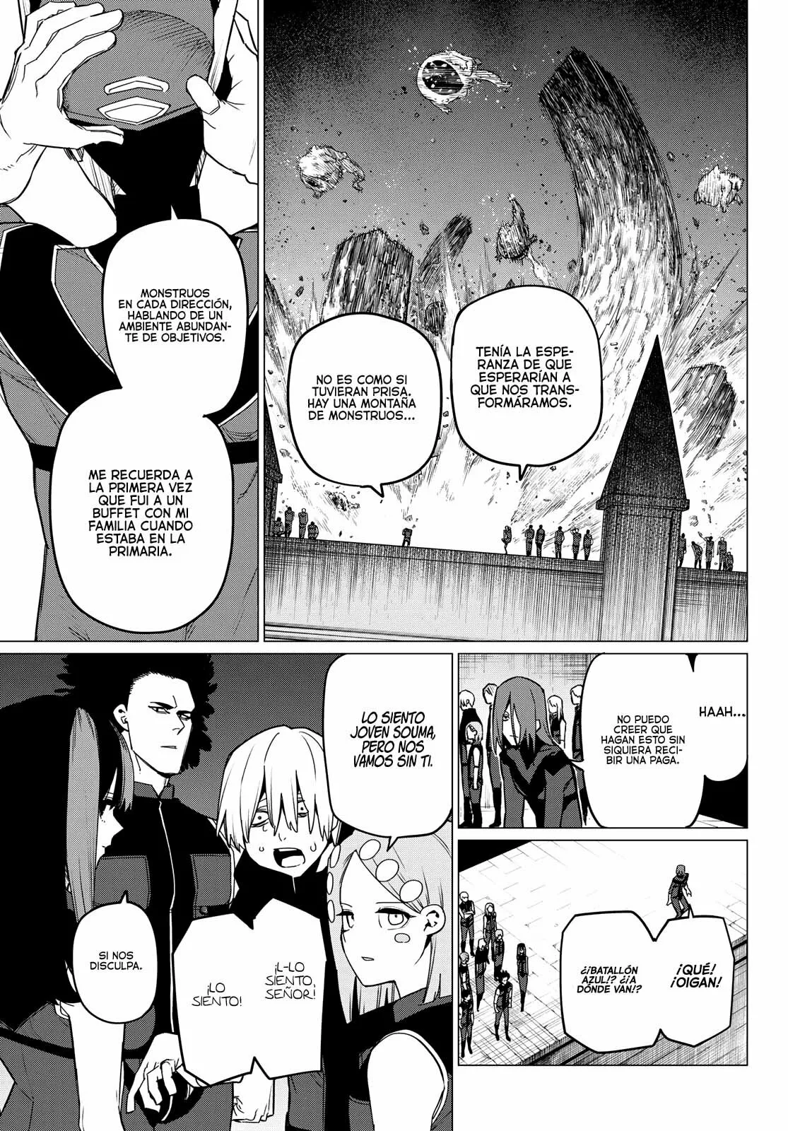 Sentai Daishikkaku Capítulo 92 - Page 6