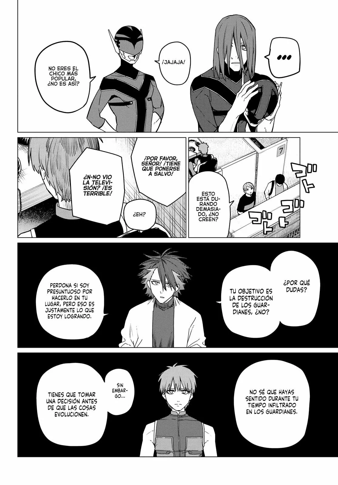 Sentai Daishikkaku Capítulo 92 - Page 7