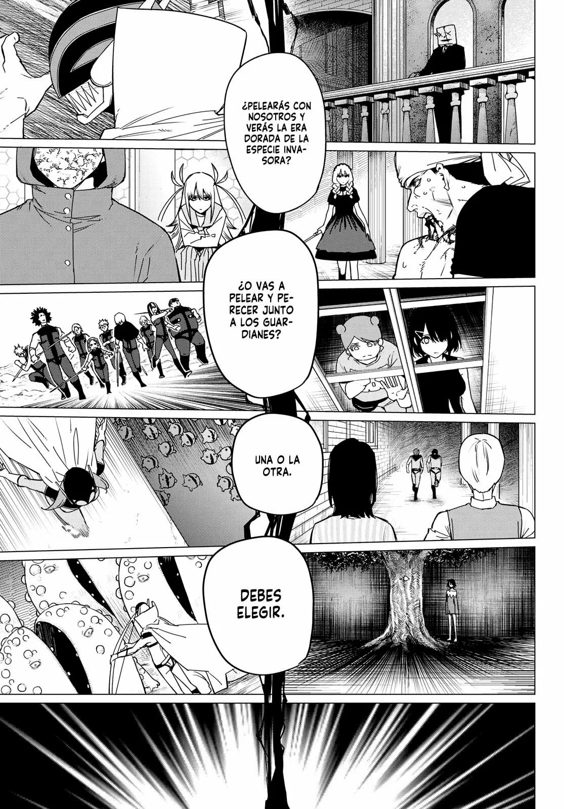 Sentai Daishikkaku Capítulo 92 - Page 8