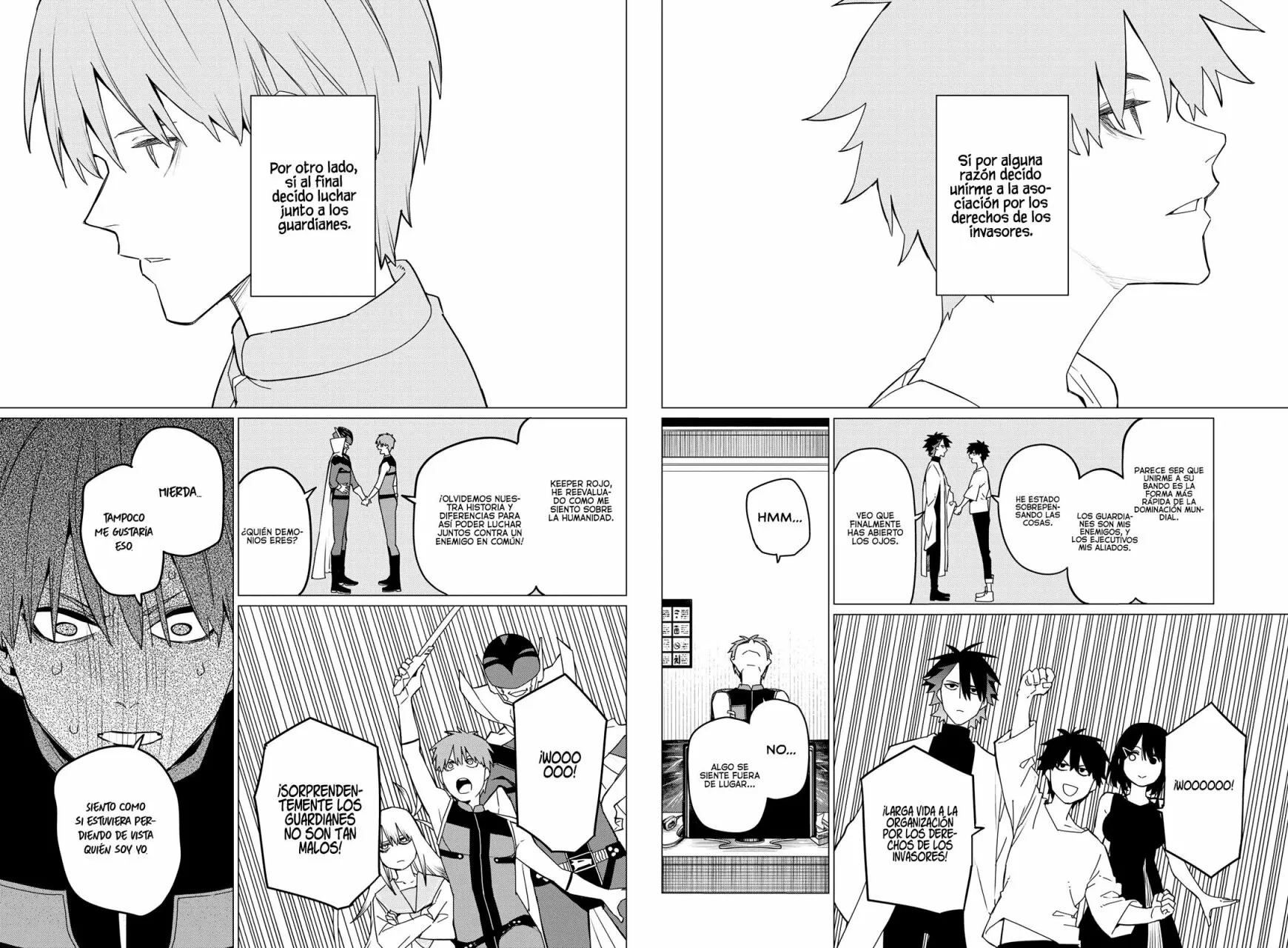 Sentai Daishikkaku Capítulo 92 - Page 9