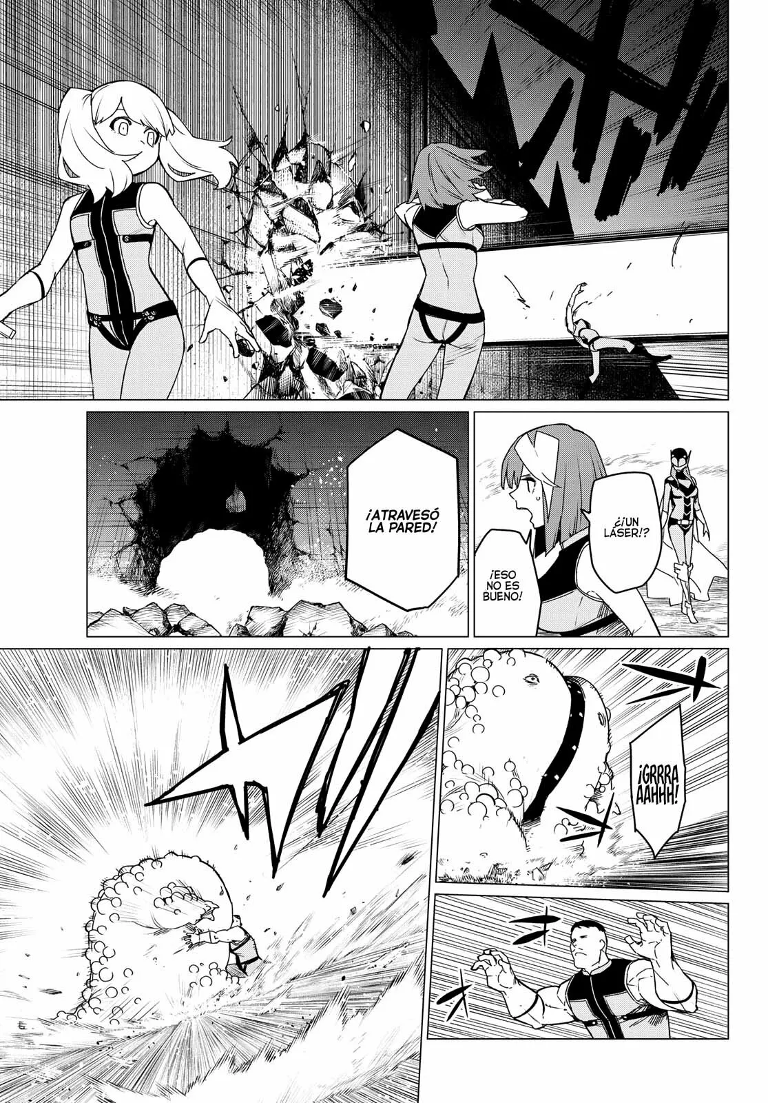 Sentai Daishikkaku Capítulo 93 - Page 10