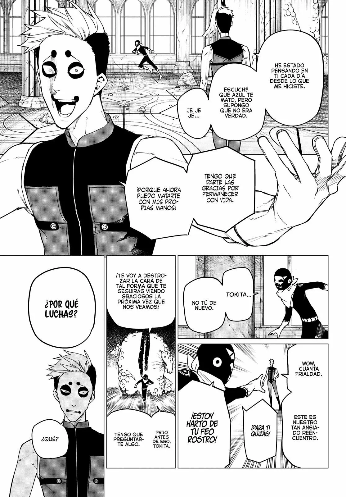 Sentai Daishikkaku Capítulo 93 - Page 14