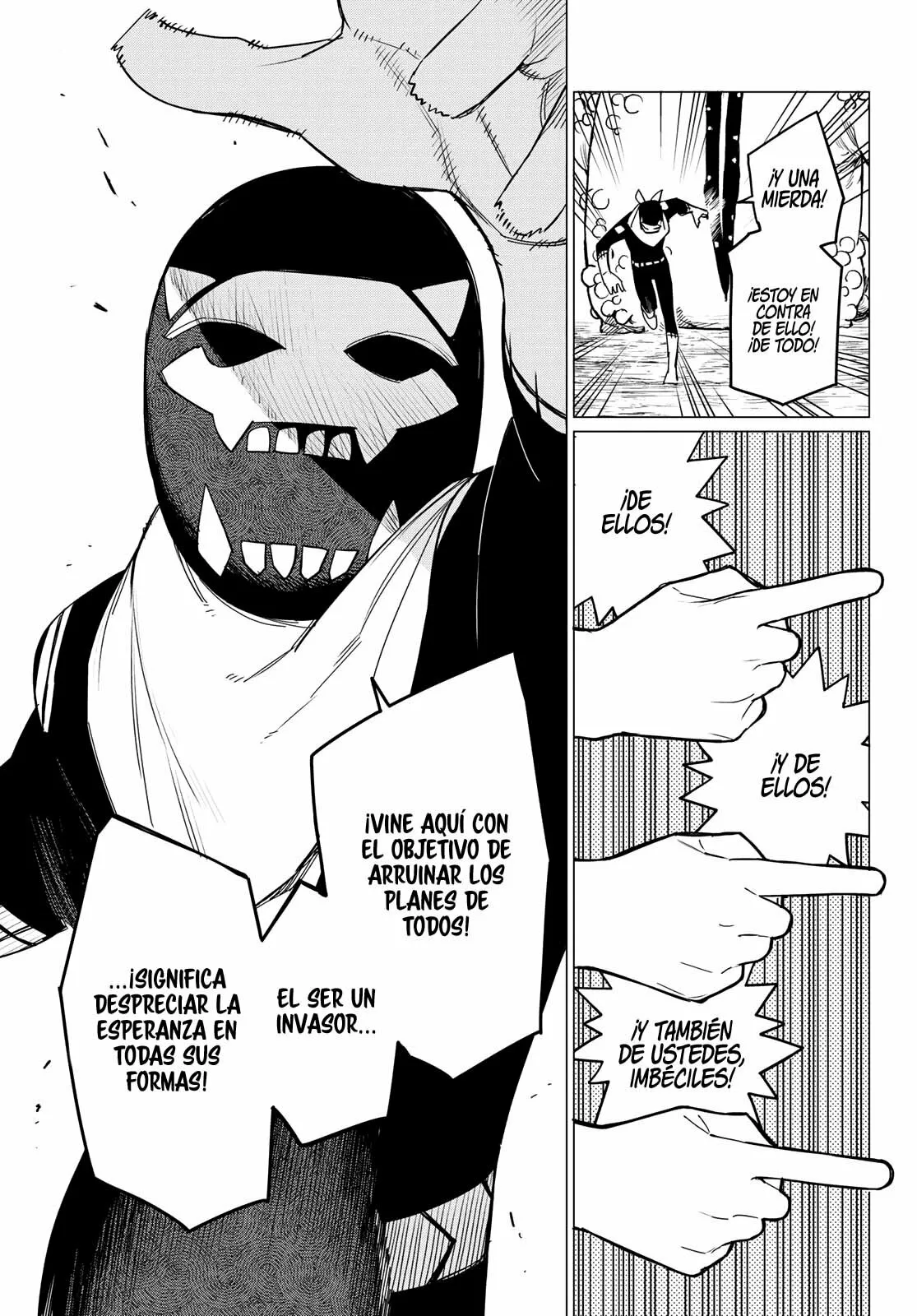 Sentai Daishikkaku Capítulo 93 - Page 16