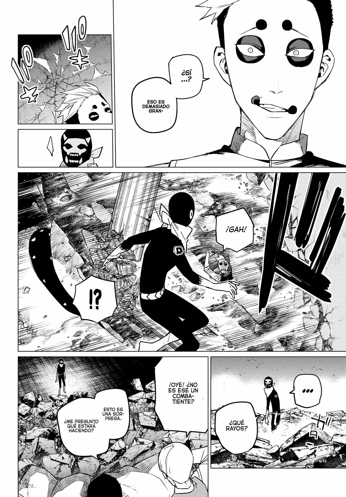 Sentai Daishikkaku Capítulo 93 - Page 17