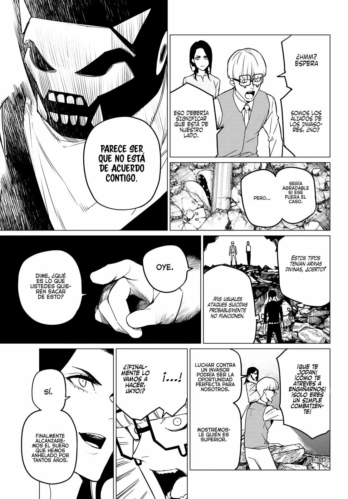 Sentai Daishikkaku Capítulo 93 - Page 18