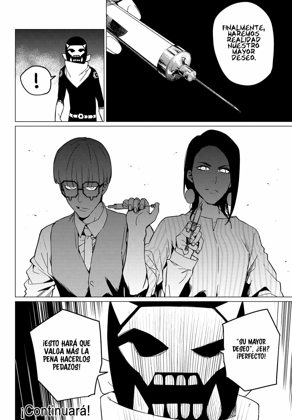 Sentai Daishikkaku Capítulo 93 - Page 19