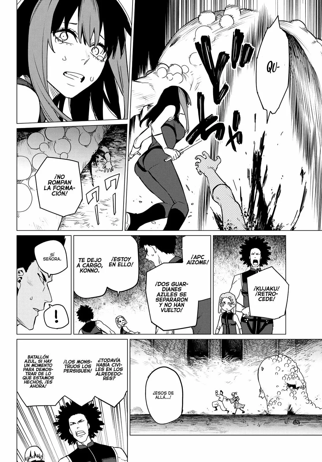 Sentai Daishikkaku Capítulo 93 - Page 3