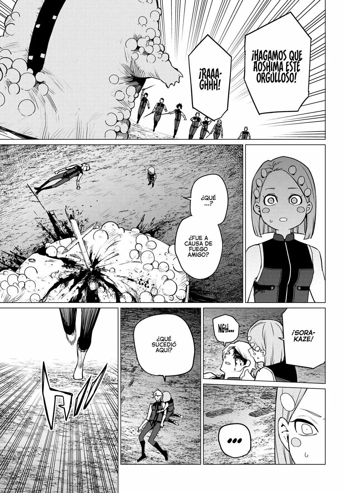 Sentai Daishikkaku Capítulo 93 - Page 4