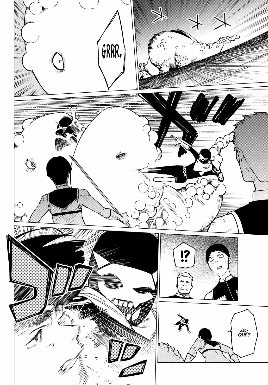 Sentai Daishikkaku Capítulo 93 - Page 5